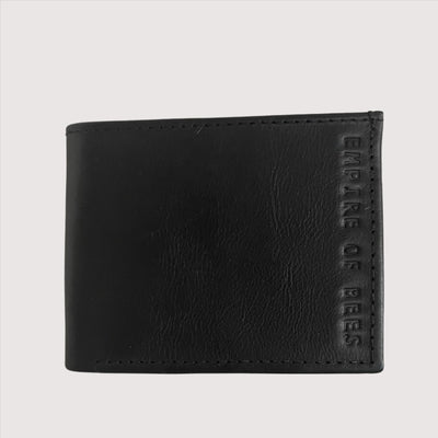 Black Leather James Wallet