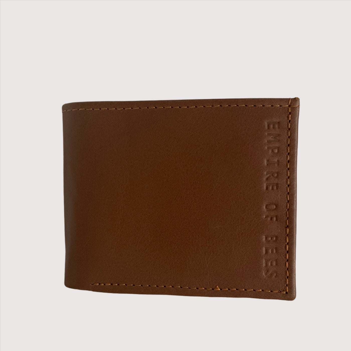 Tan Leather James Wallet