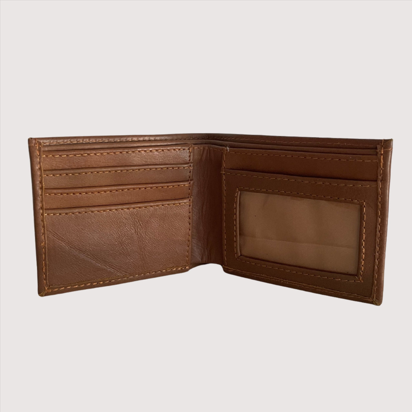 Tan Leather James Wallet