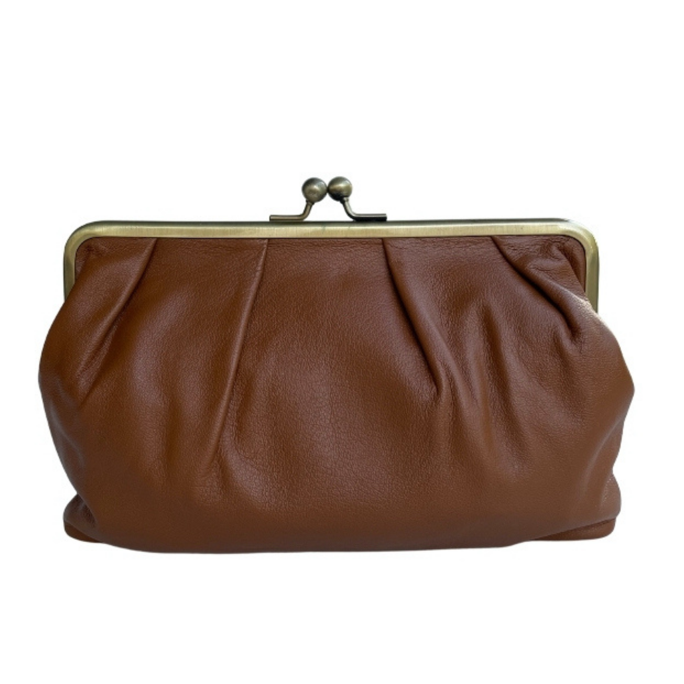 Caramel clutch 2025