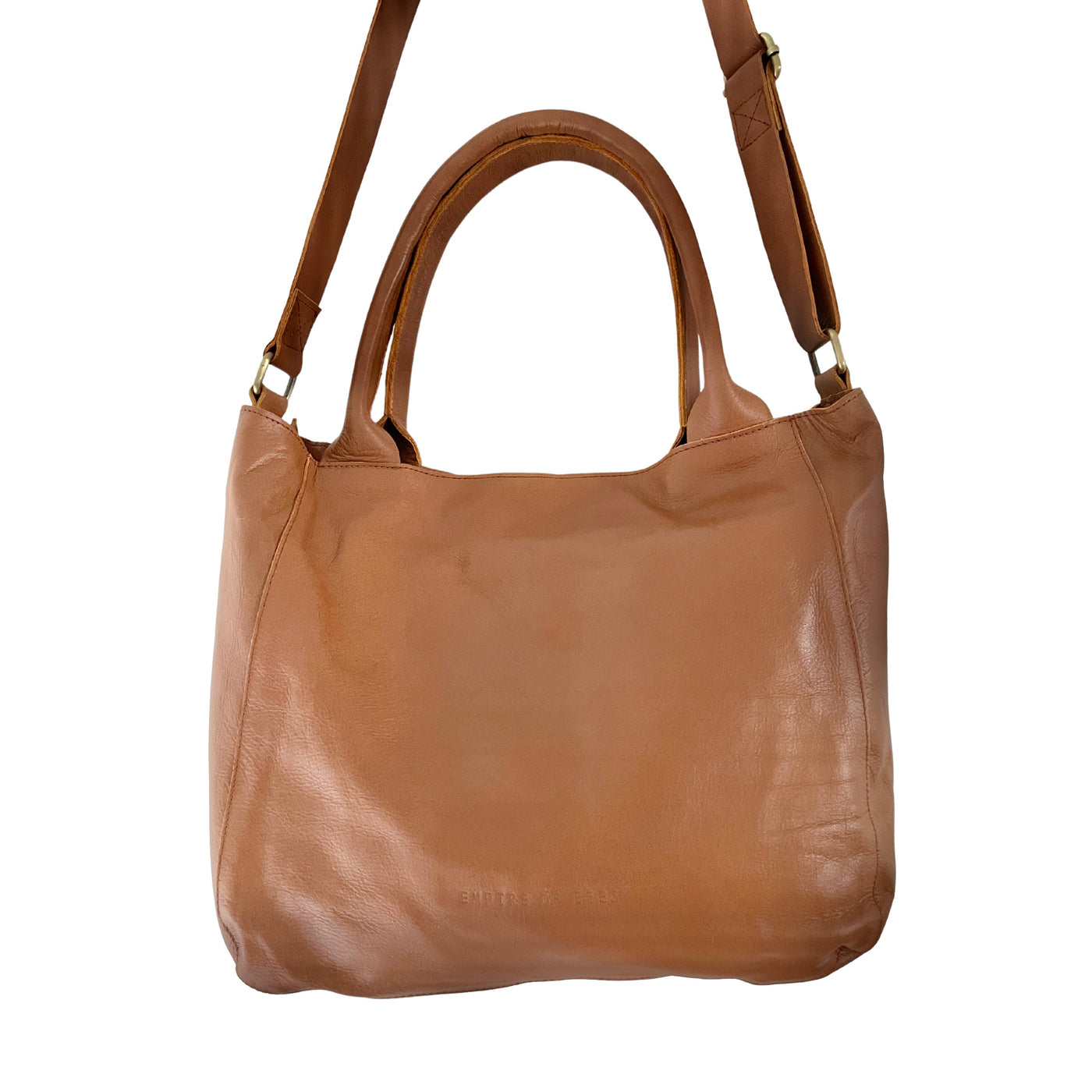 Tan Leather Sigourney Handbag