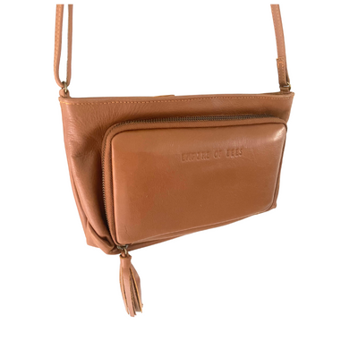 Tan Leather Leonie Handbag