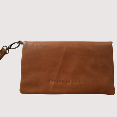 Tan Leather Allegra Wallet