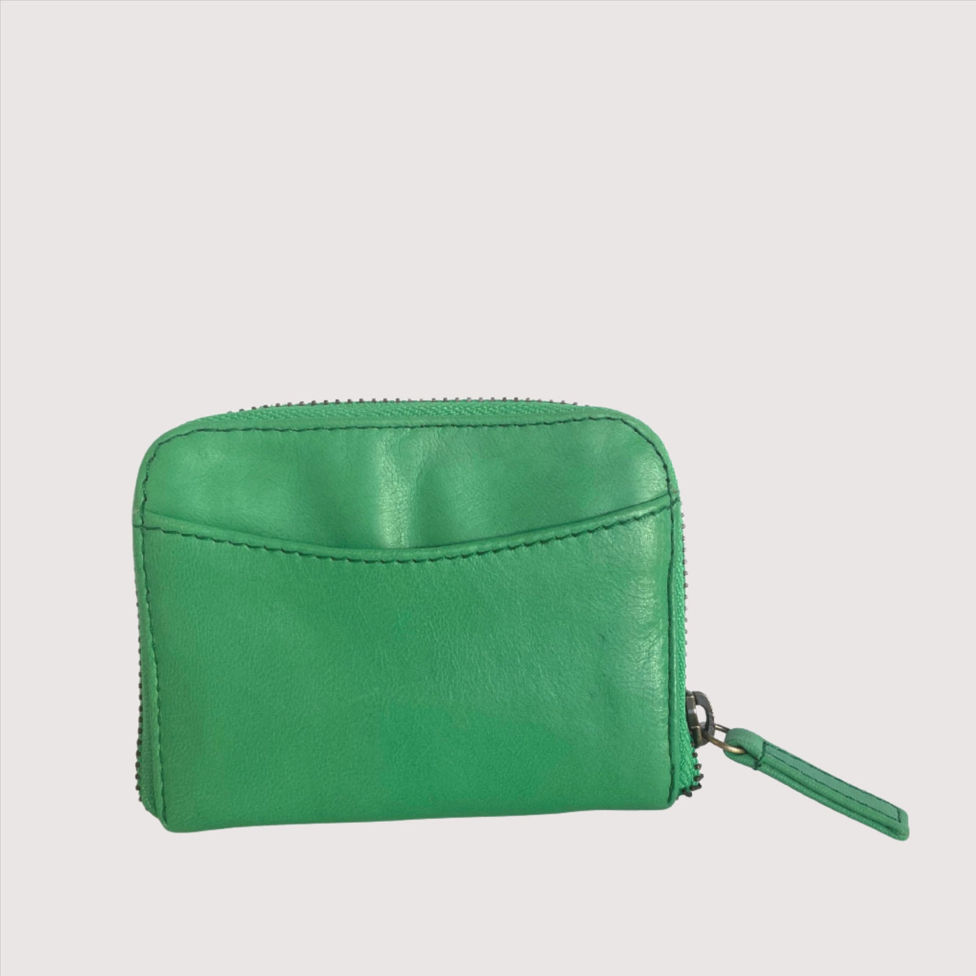 Jade Leather Claire Card Wallet