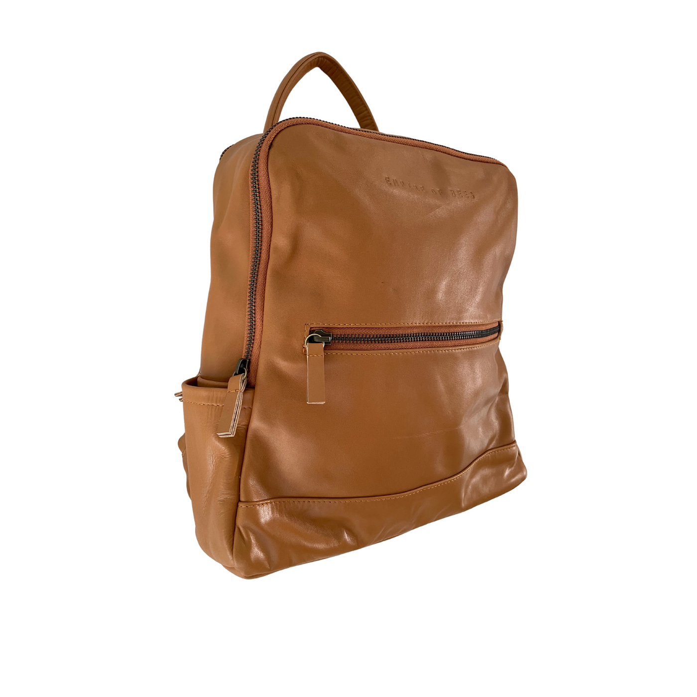 Tan Leather Florence Backpack