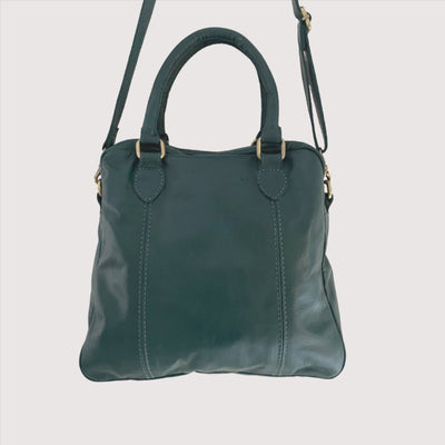 Ocean Leather Lilli Handbag