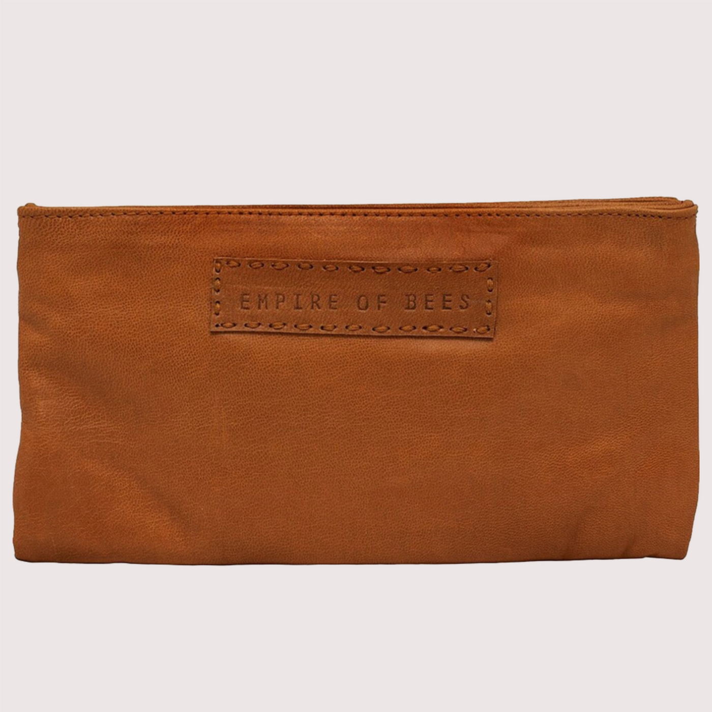 Tan Leather Maggie Wallet